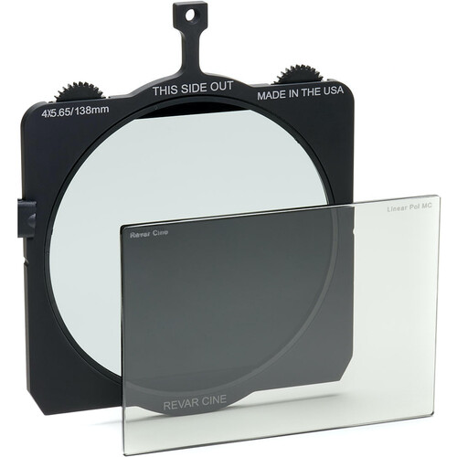 Revar Cine Variable ND Kit A with Rota Pola Rota-Tray